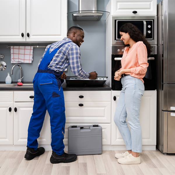 can you provide an estimate for cooktop repair before beginning any work in Inlet Beach Florida